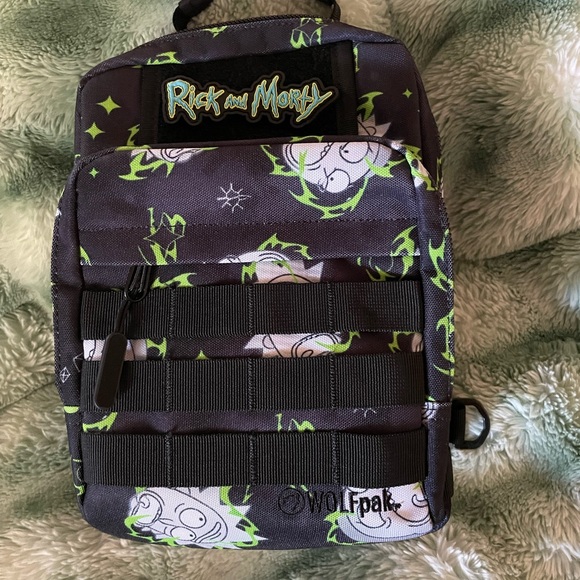 Wolfpak Other - Rick and Morty WOLFpak Tactical Sling Bag